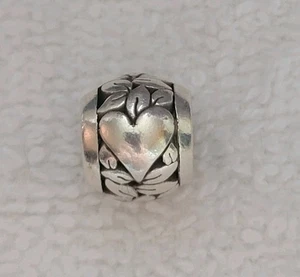 Perlina Brighton "Cuore Poetico" nuova senza etichetta ritirata  - Foto 1 di 6