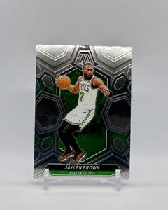 2023-24 Panini Mosaic - #182 Jaylen Brown - Picture 1 of 2