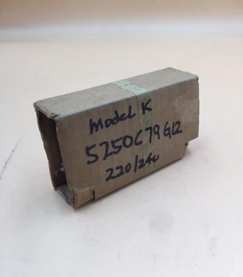 HOUSTON STOCK NEW EATON 5250C79G12 A200 SERIES MAGNETIC COIL 220 V FREE 2DAY AIR - Image 1 of 4