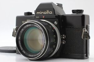 [EXC+++++] Minolta SRT101 SLR Film Camera Black MC ROKKOR PF 58mm f/1.4 MF Lens