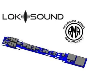 ESU 58751 LokSound V5.0 Atlas Direct Micro DCC Sound Decoder - Picture 1 of 1