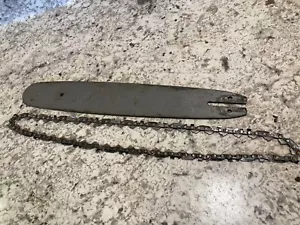 McCulloch MAC 110 600016C Chainsaw 14" Bar & Chain 214235 214913N Oregon - Picture 1 of 11