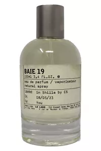 Le Labo BAIE 19 Eau De Parfum 3.4 Ounce - Picture 1 of 3