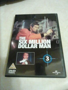 The Six Million Dollar Man DVD 3 Episodes Lee Majors Monte Markham - Bild 1 von 2