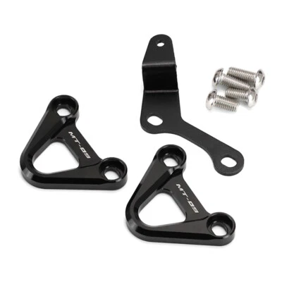 Soporte reposapiés trasero para Yamaha MT-09 2014-2020 pasajero MT 09 MT09 Foto 1 de 4