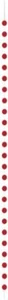Red Disc Garland - Picture 1 of 1