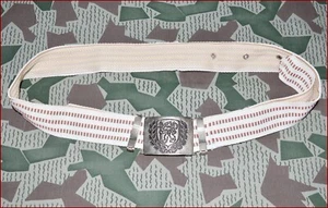 Bulgarian Police Policeman parade textille Belt 1990's - Picture 1 of 3