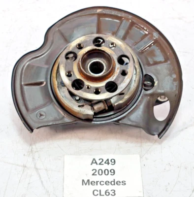 ✅ 2007-2014 OEM Mercedes C216 CL63 AMG Rear Left Driver Spindle Knuckle Hub - Image 1 of 4