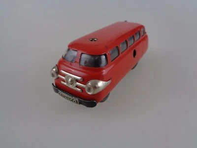 Schuco Varianto Bus 3044 Rot US Zone (7873) - Bild 1 von 4