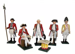 Tradition -American War of Independance (1775/83) - Set 02-01 - British Generals - Picture 1 of 15