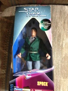 Star Trek TOS Spock City on The Edge of Forever 1997 Playmates Vintage - Bild 1 von 5