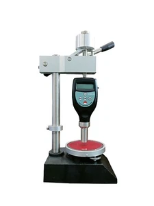 Digital Shore OO Hardness Tester Shore OO Durometer 10-90HOO with Test Stand - Picture 1 of 15
