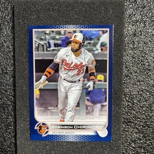 2022 Topps Update Series Royal Blue #US215 Robinson Chirinos Baltimore Orioles - Picture 1 of 2