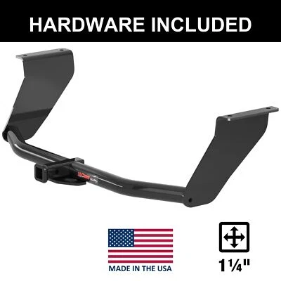 Enganche de remolque CURT 2015-2016 Hyundai Genesis 5.0 Clase 2, receptor de 1-1/4" Foto 1 de 4