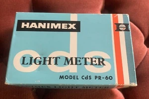 Hanimex Light Meter Model CDS PR-60 - Picture 1 of 3