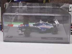 1997 WILLIAMS FW19 - JACQUES VILLENEUVE - Modellino auto scala 1/43 - PANINI F1 26 - Foto 1 di 5