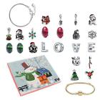 2020 24-Piece Advent Calendar with Jewelry Bracelet Charms for Kids Girls Gift