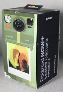 Polaroid Now + Plus Instant Camera Generation 2 Includes Filter Set NEW SEALED - Picture 1 of 5