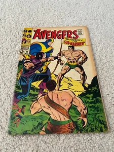 Avengers 40 F/VF 7.0 High Grade Iron Man Captain America Thor Hawkeye - Bild 1 von 4