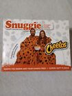 Snuggie Cheetos Wearable Soft Fleece Blanket Sleeves New Open Box