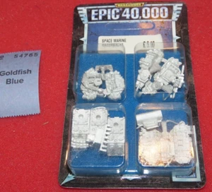 Tanques Games Workshop Epic 40k Space Marine Razorbacks Razorback nuevos en caja 3 figuras - Imagen 1 de 4