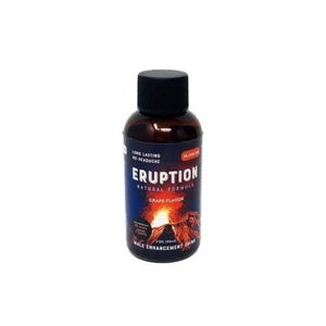12 Bottle Eruption 35000mg Male Enhancement Grape Flavor Drink 2 Fl Oz Shot - Picture 1 of 2
