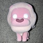 STEVEN UNIVERSE SE FLOCKED PINK LION FUNKO POP ANIMATION #213 FIGURE! (DAMAGED)