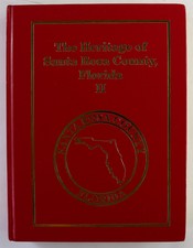 Santa Rosa County Florida Milton Navarre Gulf Breeze Fl Família Livro De História V2