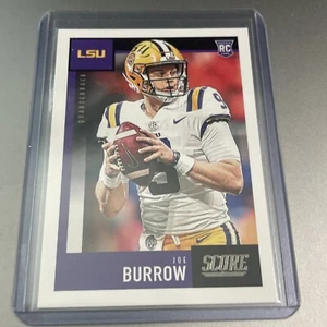Puntuación 2020: #360 Joe Burrow RC LSU JERSEY - Imagen 1 de 4