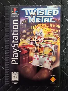 Sony PlayStation PS1 Twisted Metal Long Box Tested Complete CIB Authentic - READ - Picture 1 of 4