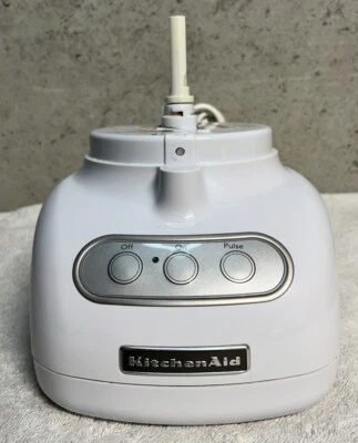 KITCHENAID Food Processor White  Replacement BASE MOTOR KFP715WH2 TESTED WORKING - Image 1 of 4