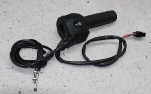 2013 VICTORY JUDGE RIGHT KILL OFF START SWITCH THROTTLE CABLE