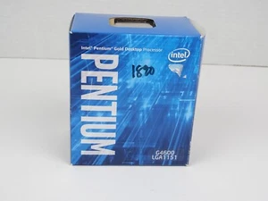 Intel Pentium G4600 LGA 1151 51W 3.6 GHz - New - Open Box - Picture 1 of 7