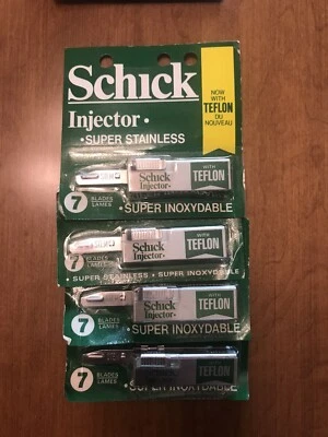 Schick Injector Razor Blades - Image 1 of 3