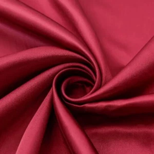 150cm Width Satin Fabric Sew for Dressmaking Craft Plain Prom Banquet Smooth DIY - Picture 1 of 21