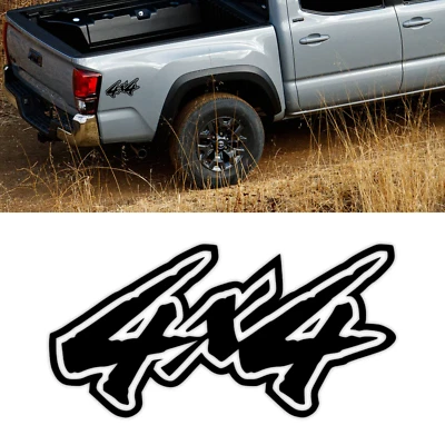 Car Decals 4x4 Mountains Off Road Hood Stickers Waterproof Vinyl Hood Decals Car - Image 1 of 2
