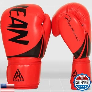Boxing Training Gloves for Men Women Kids | Premium Quality, Lightweight, Sho - Picture 1 of 5