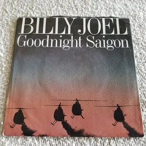 BILLY JOEL Goodnight Saigon / A Room Of Our Own 7" 45 - Pic Sleeve - 38-03780 - Picture 1 of 6