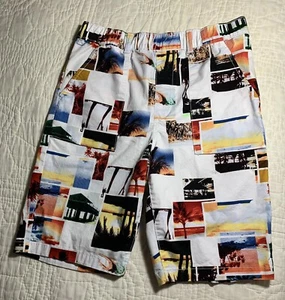 Pantalones Cortos Bermudas Wonder Nation Niñas Estampado Bahamas Talla XXL - Imagen 1 de 14