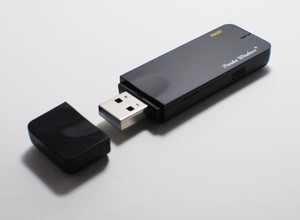 Panda N600 Dual Band (2.4GHz and 5.0GHz) 300Mbps Wireless N USB Adapter