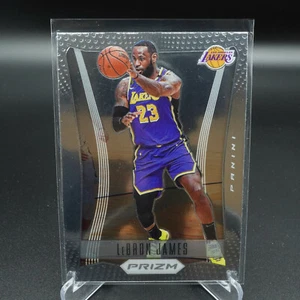2020-21 NBA PRIZM BASKETBALL LEBRON JAMES FLASHBACK PRIZM CARD #6 NM  - Picture 1 of 2