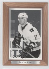 2003-04 Upper Deck Bee Hive Variations Silver /67 Jason King #190