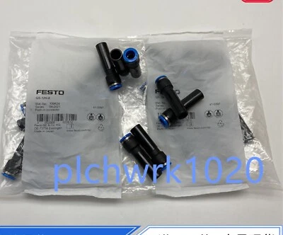1 PCS NEW FESTO quick connector QS-12H-8 130624 - Image 1 of 4
