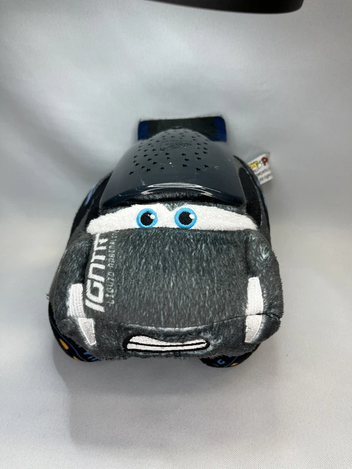 Disney Pixar IGNTR Peluche Coches Almohada Mascotas Usado en Excelente Condición RARO Se Ilumina Foto 1 de 4