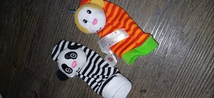 Socken Babysocken Rasselsocken Plüsch Spielzeug - Bild 1 von 3