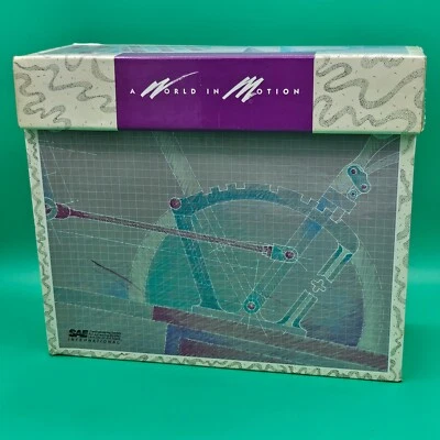 A World In Motion SAE International Teaching Kit 2 VHS Tapes Engineering Design - Image 1 of 4