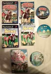 LETS RIDE SILBERSCHNALLE STÄLLE, PFERD, BARBIE & IHRE SCHWESTERN IN EINER PONYGESCHICHTE DVD - Bild 1 von 1