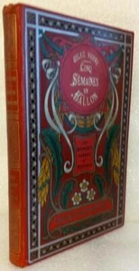 Cinq Semaines en Ballon - Jules Verne - Acanthus Leaves [feuilles d'acanthe] Red - Bild 1 von 8