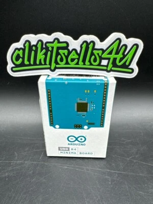 ARDUINO UNO R4 MINIMA BOARD NEW FACTORY SEALED RC0224MS (DRP014088) - Image 1 of 4