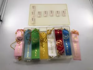 Lot of 112 NEW Track & Field Award Ribbons 1st - 6th Place Honorable Mention - Picture 1 of 5
